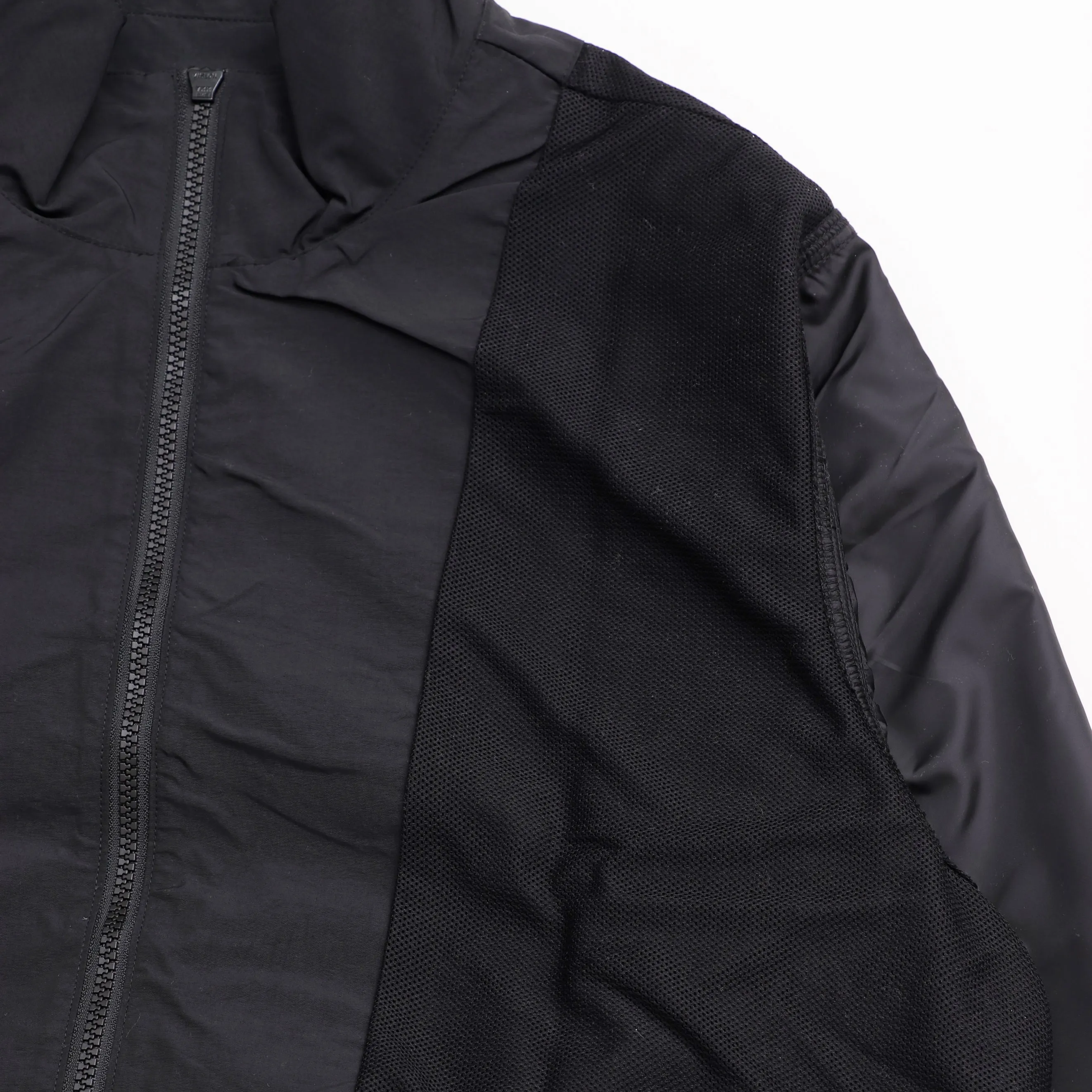 - online Limited -　Nylon Tussah Classic Training Jacket 　＜RC-23011＞　BLACK