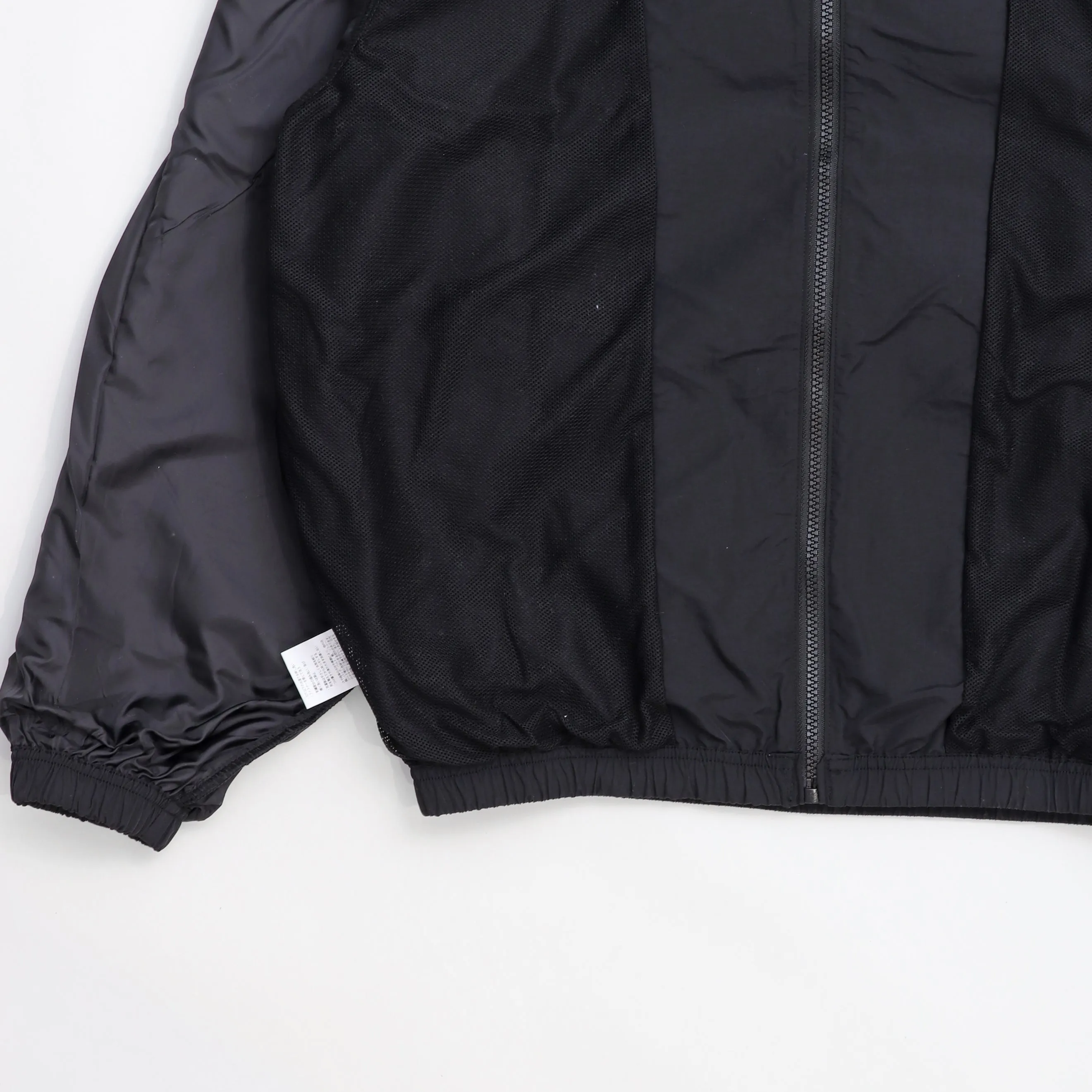 - online Limited -　Nylon Tussah Classic Training Jacket 　＜RC-23011＞　BLACK