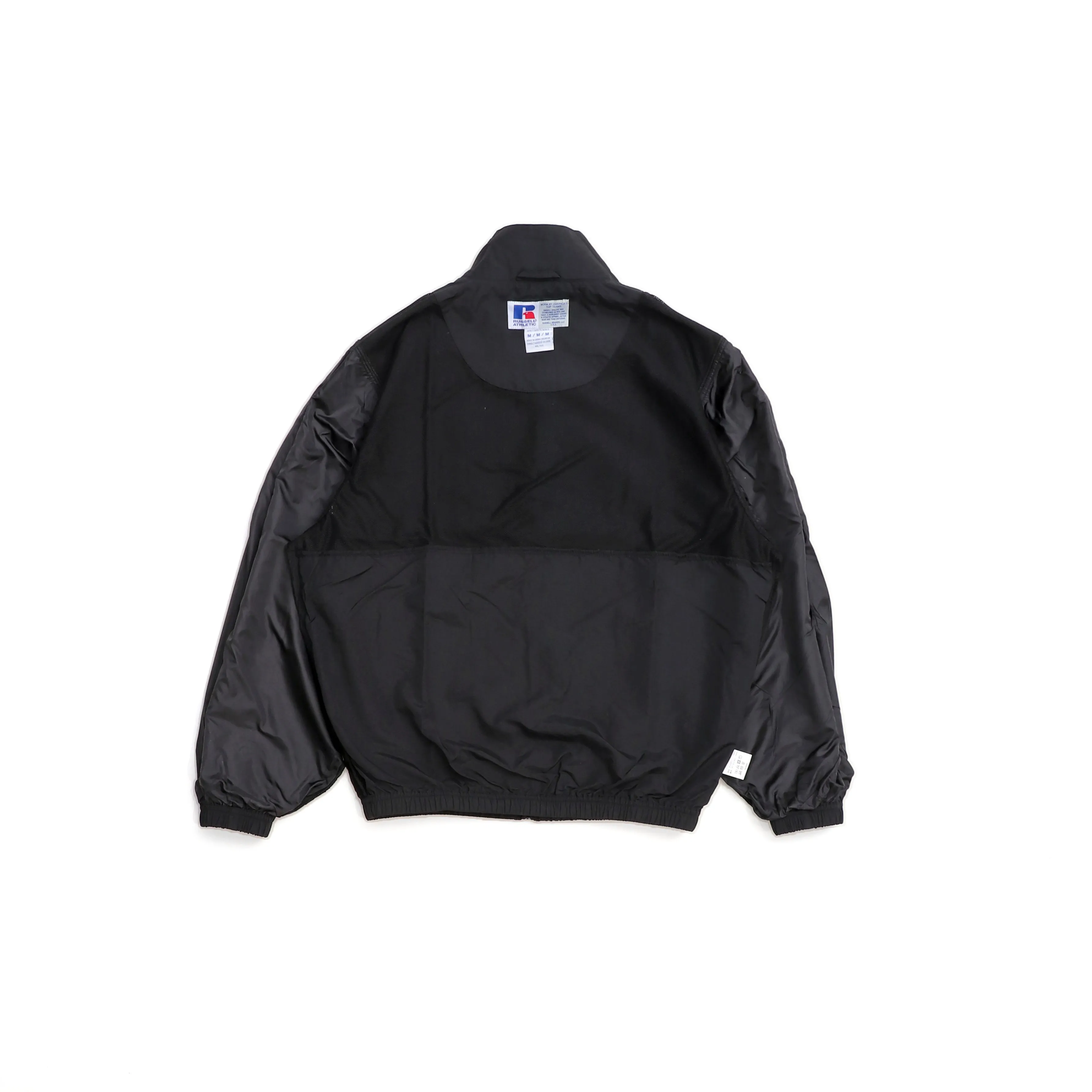 - online Limited -　Nylon Tussah Classic Training Jacket 　＜RC-23011＞　BLACK