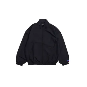 - online Limited -　Nylon Tussah Classic Training Jacket 　＜RC-23011＞　BLACK