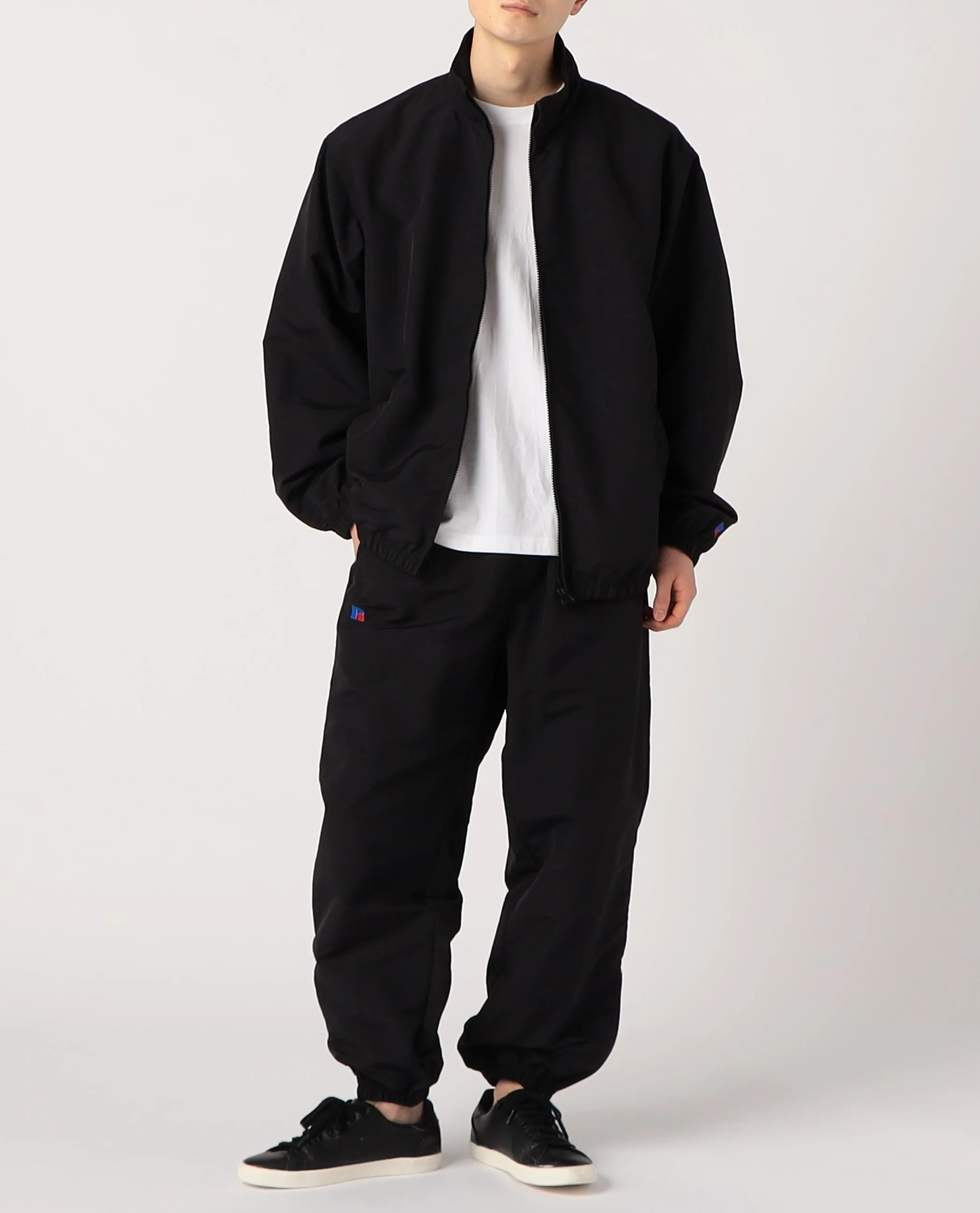 - online Limited -　Nylon Tussah Classic Training Jacket 　＜RC-23011＞　BLACK