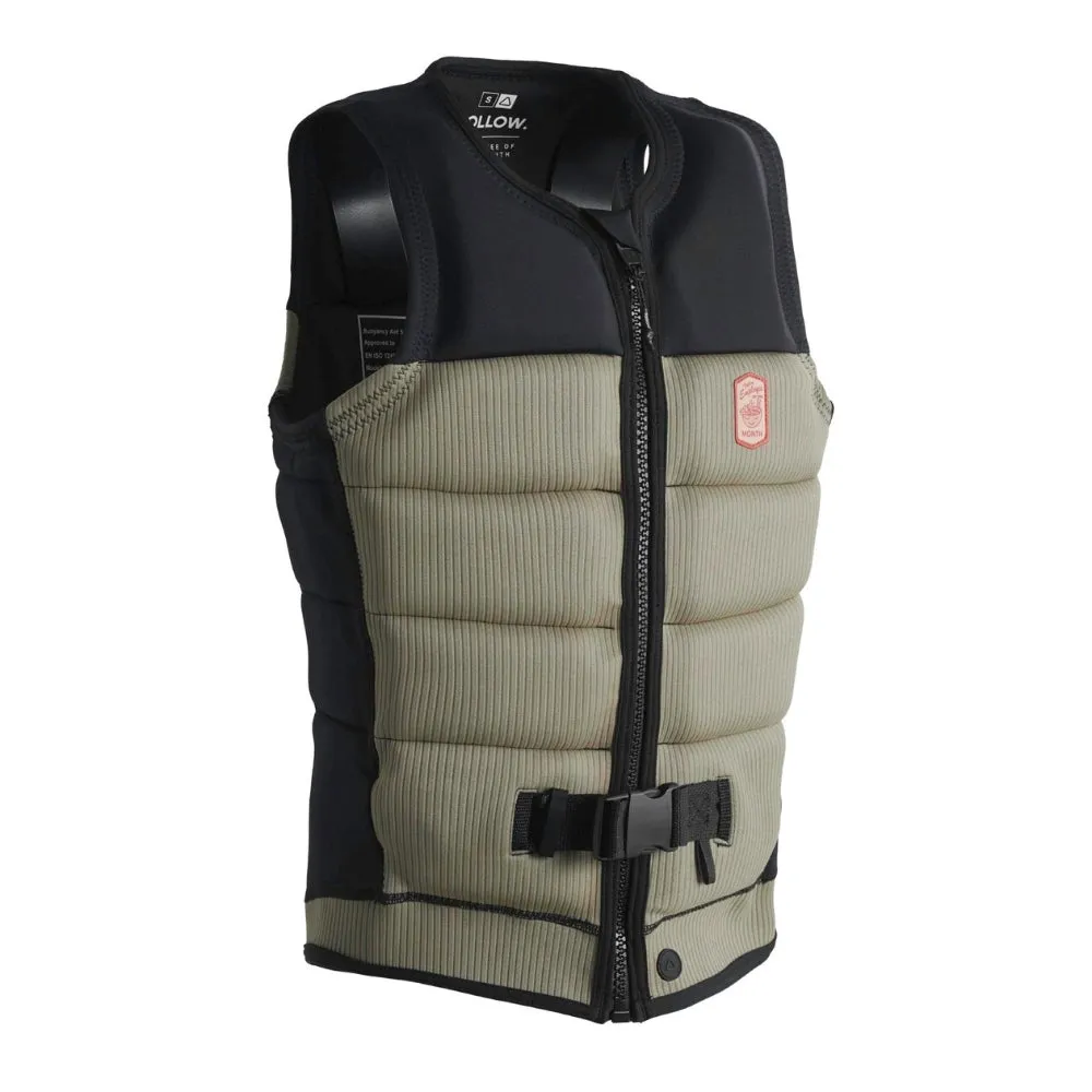 2025 Follow Employee Of The Month Vest - Black/Khaki