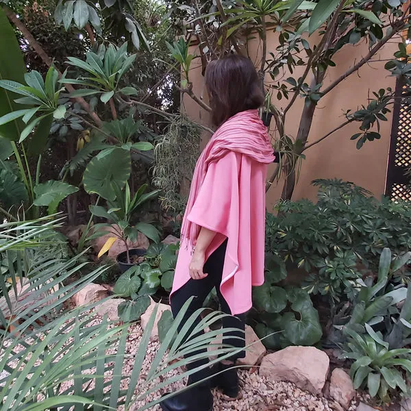 23CW5 Scarf Poncho - free size