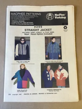 #299 STRAIGHT JACKET