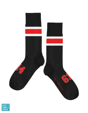 614 Blackout Socks