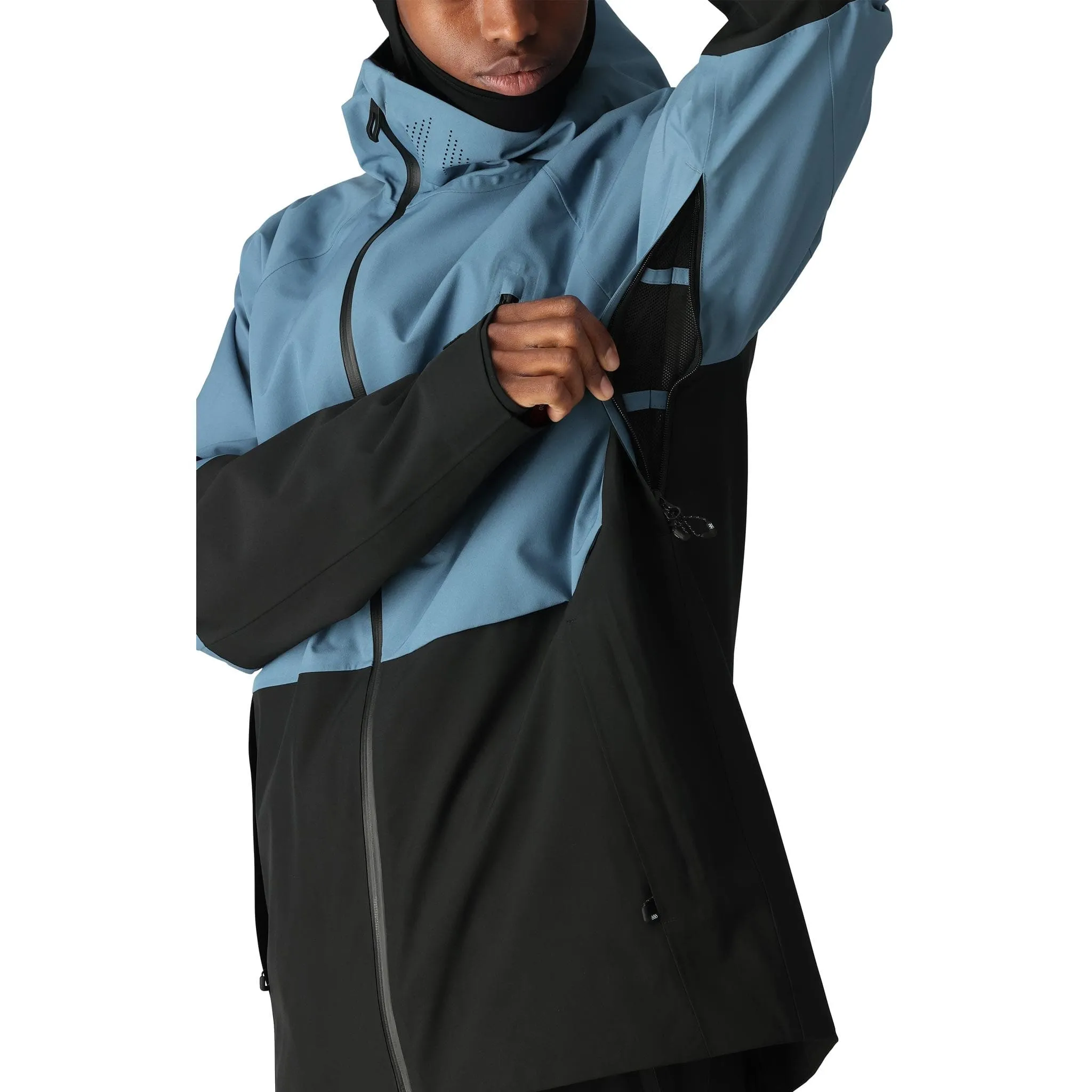 686 Hydra Thermagraph Jacket Stellar Blue Colorblock 2025