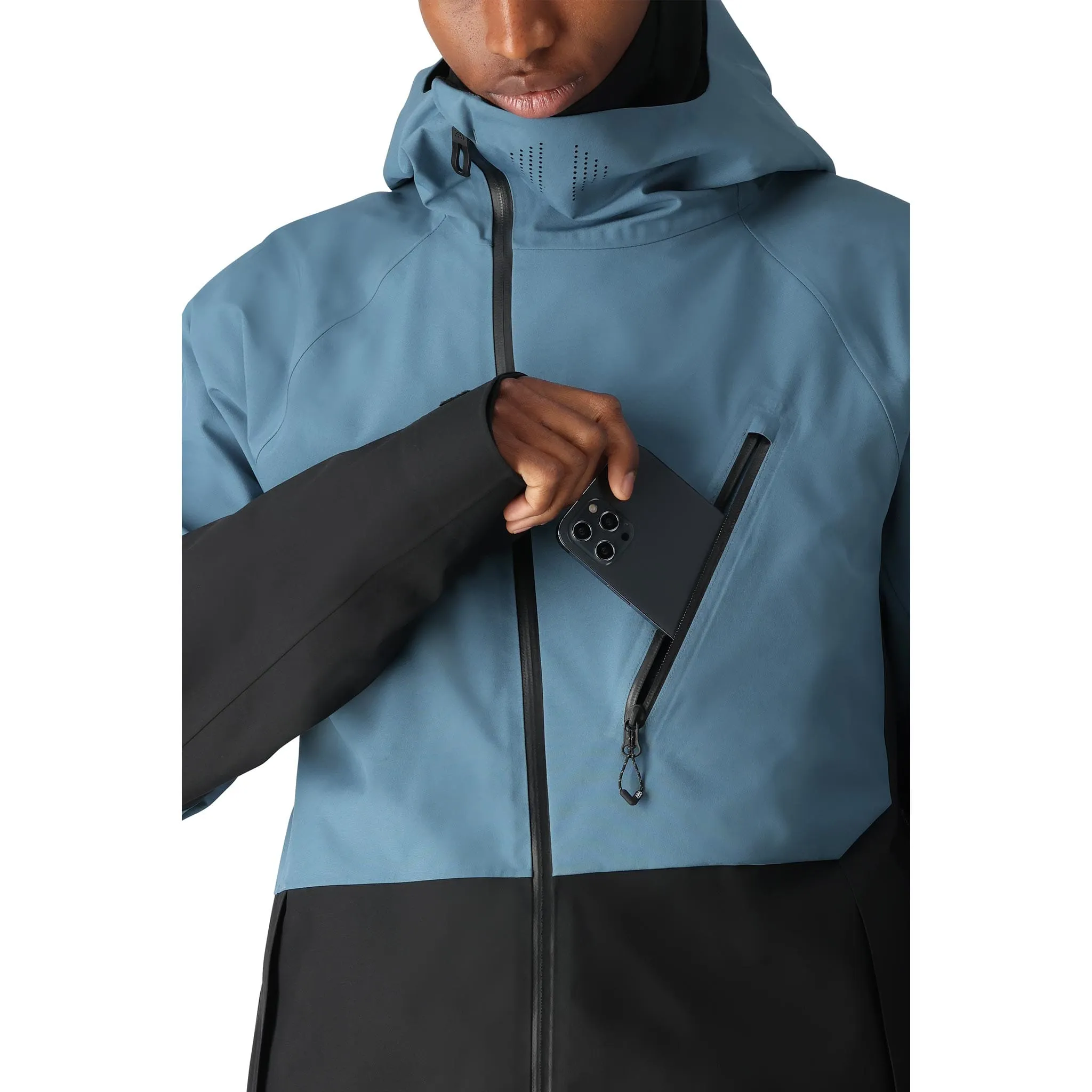 686 Hydra Thermagraph Jacket Stellar Blue Colorblock 2025