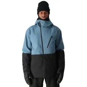 686 Hydra Thermagraph Jacket Stellar Blue Colorblock 2025