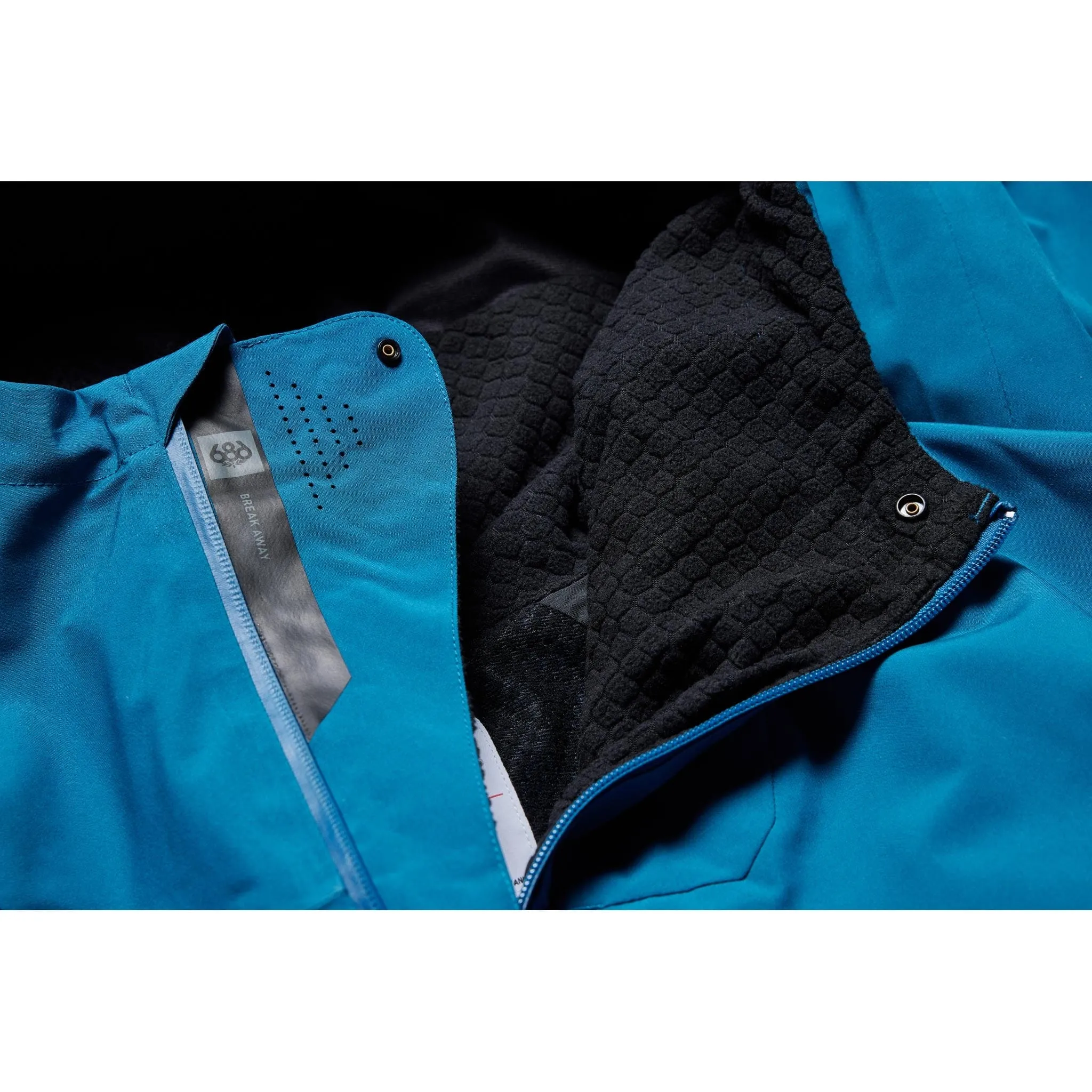 686 Hydra Thermagraph Jacket Stellar Blue Colorblock 2025