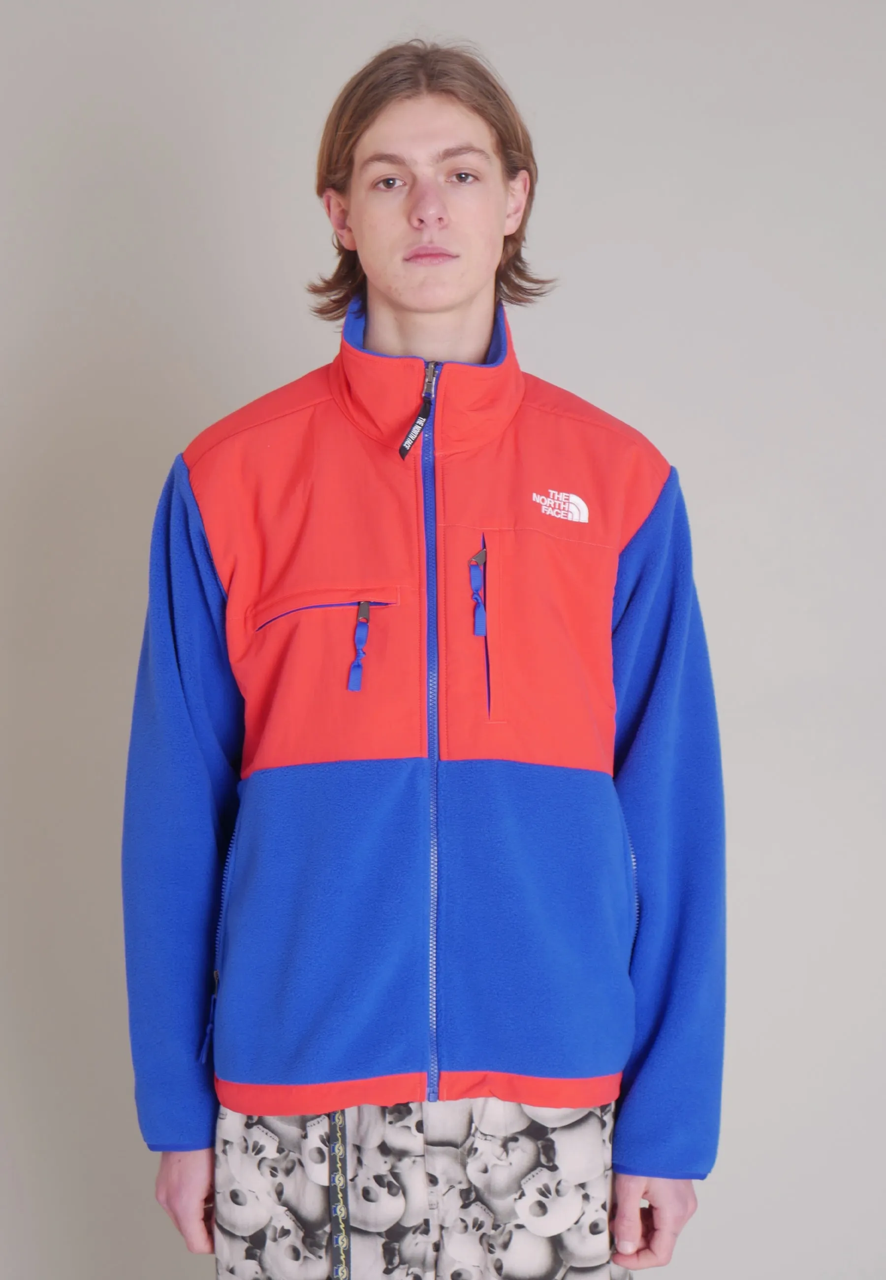 95 Retro Denali Jacket - TNF blue/horizon red