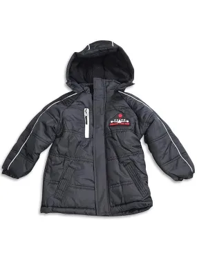 Above The Rim - Little Boys Hooded Winter Jacket