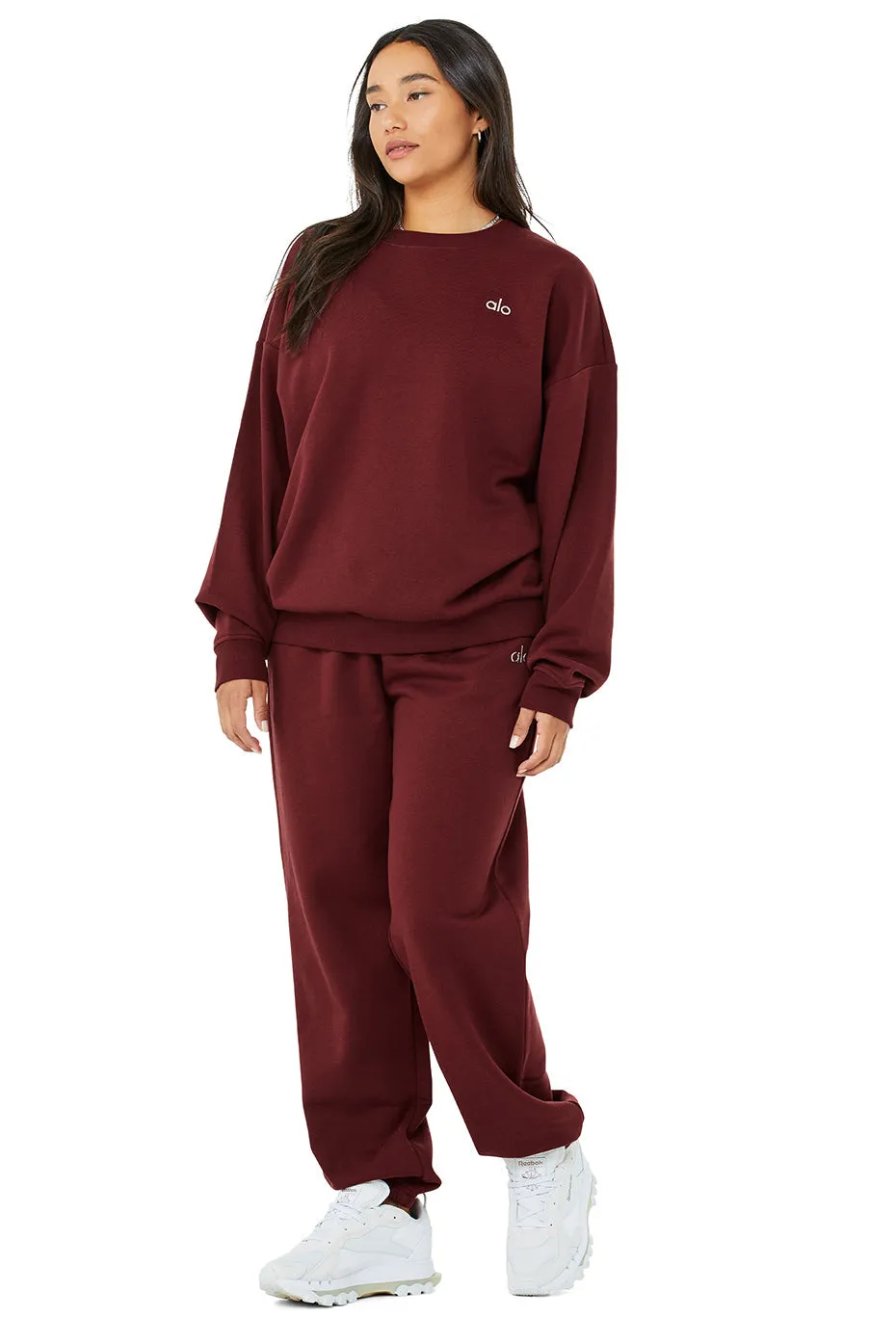 Accolade Crew Neck Pullover & Accolade Sweatpant Set