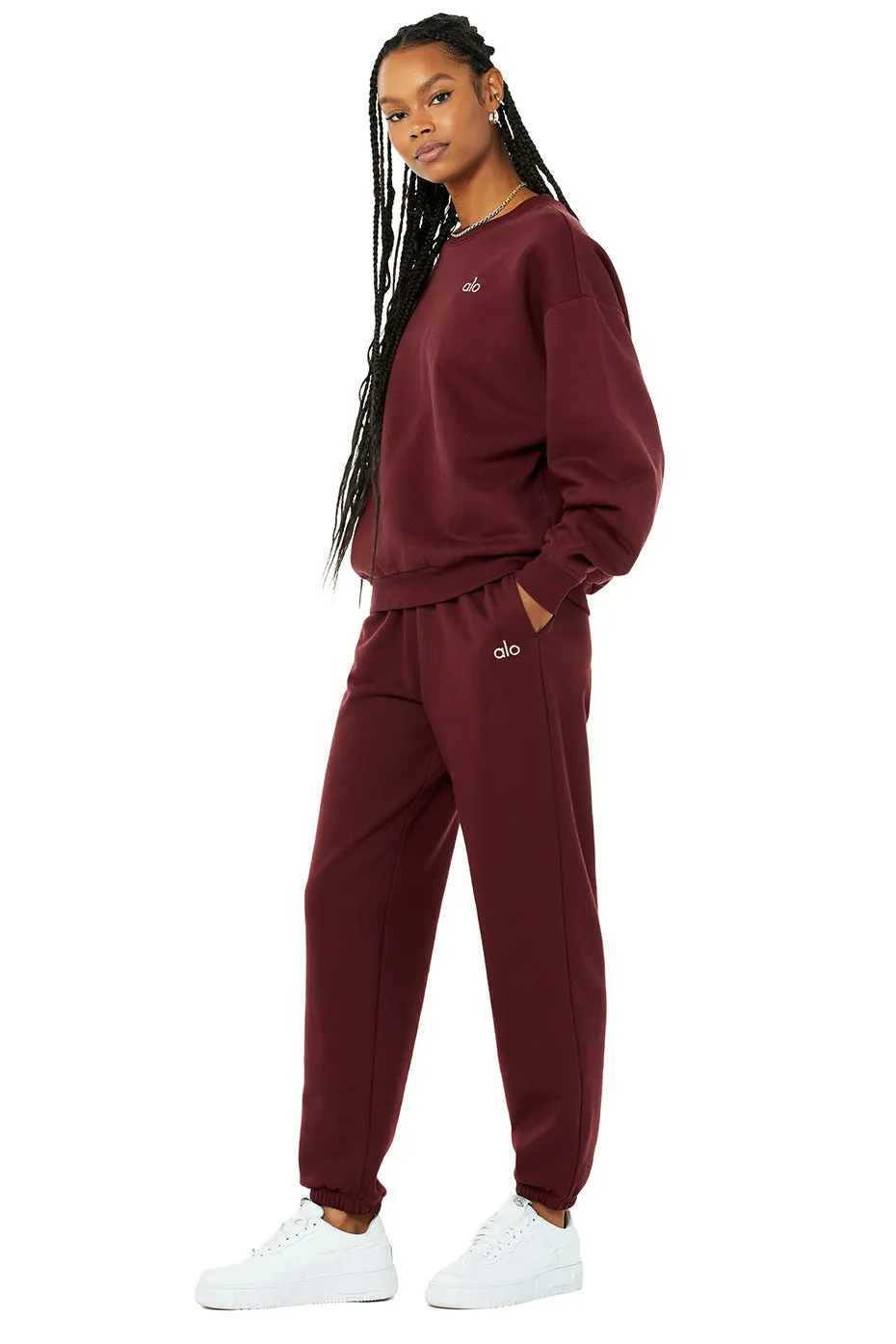 Accolade Crew Neck Pullover & Accolade Sweatpant Set