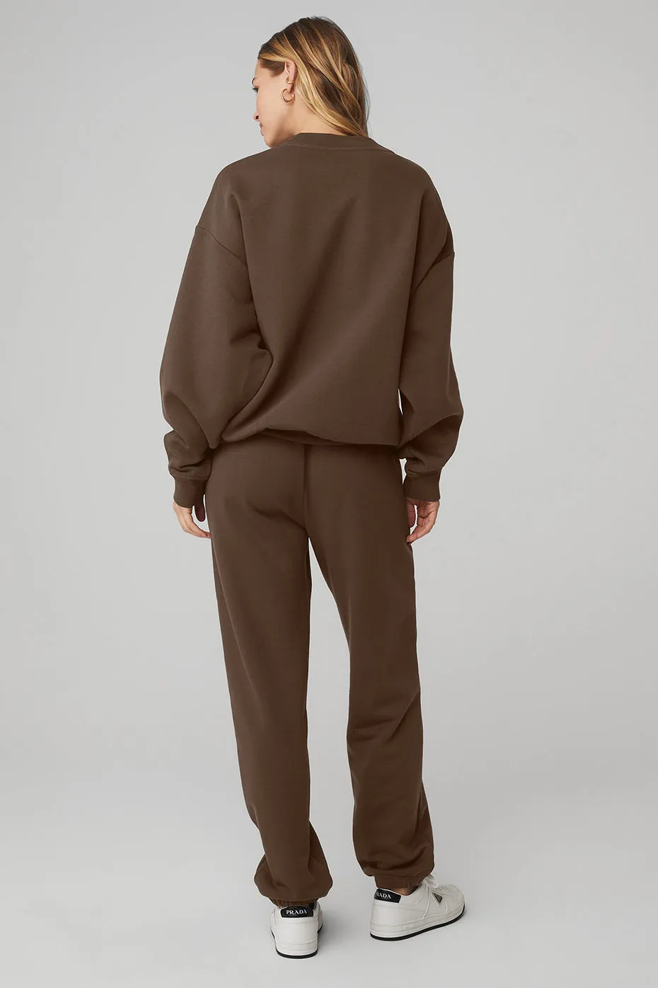 Accolade Crew Neck Pullover & Accolade Sweatpant Set