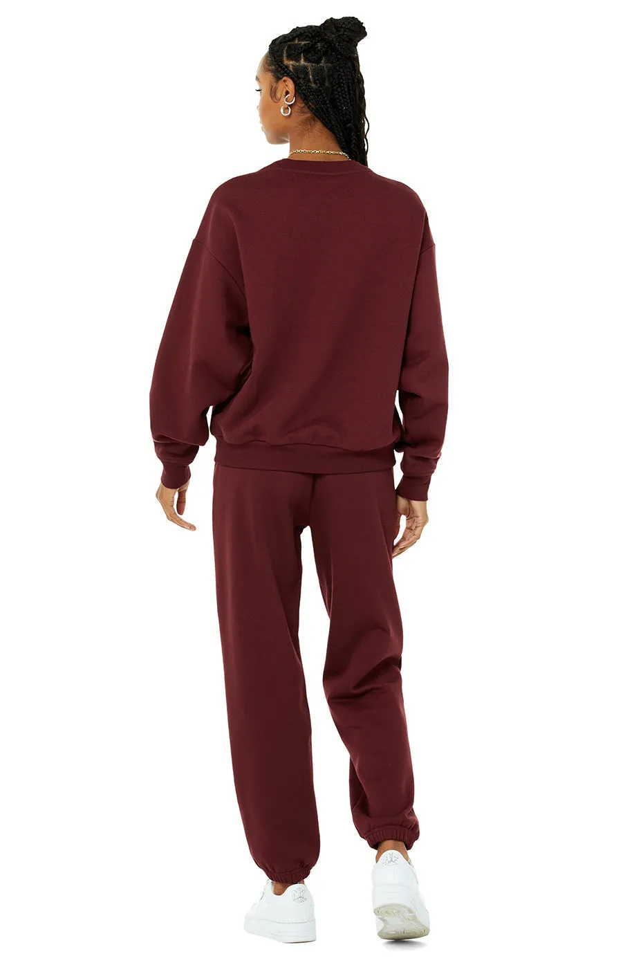 Accolade Crew Neck Pullover & Accolade Sweatpant Set