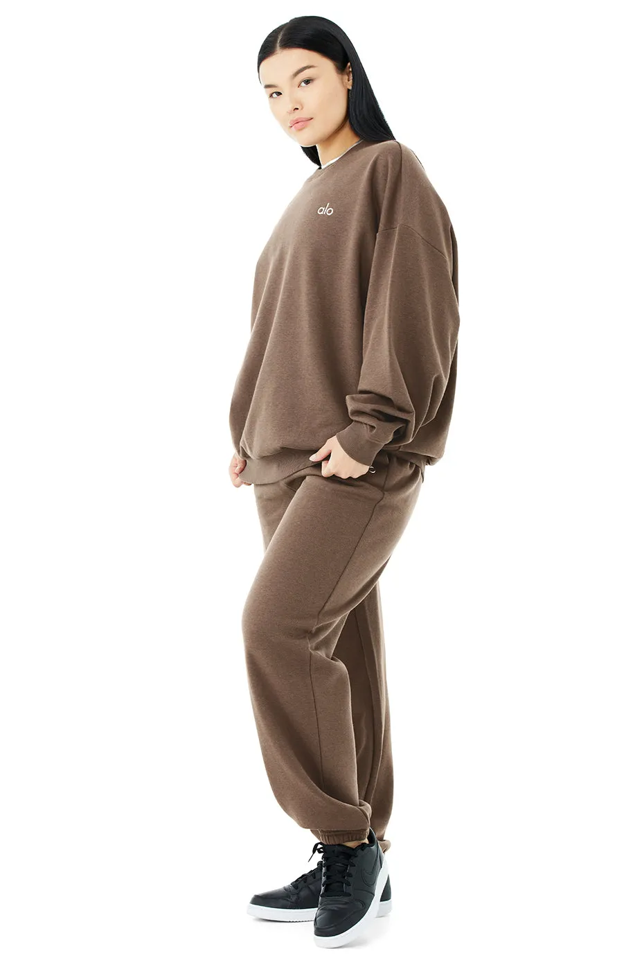 Accolade Crew Neck Pullover & Accolade Sweatpant Set