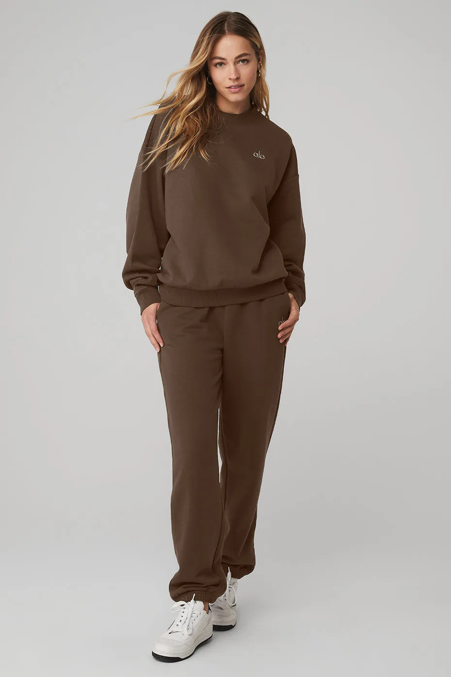 Accolade Crew Neck Pullover & Accolade Sweatpant Set