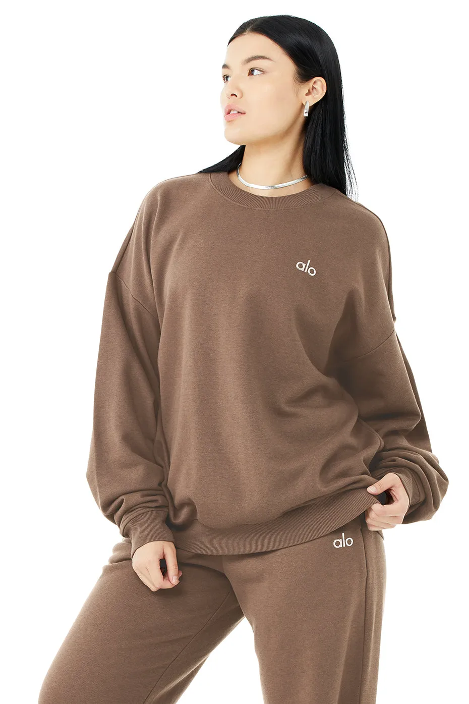 Accolade Crew Neck Pullover & Accolade Sweatpant Set