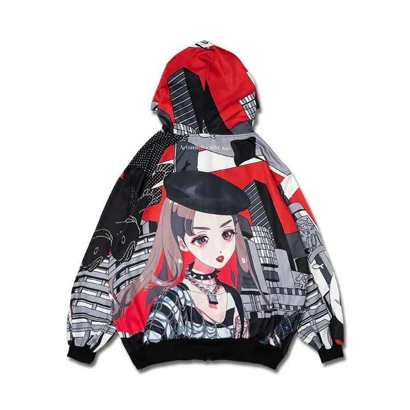 ACDC RAG x Artiswitch "Mana" hoodie