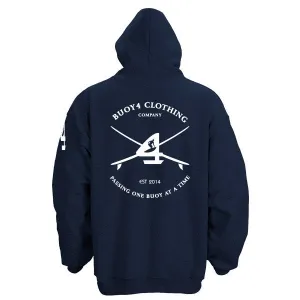 Adult Navy - Surfer "X - Pullover