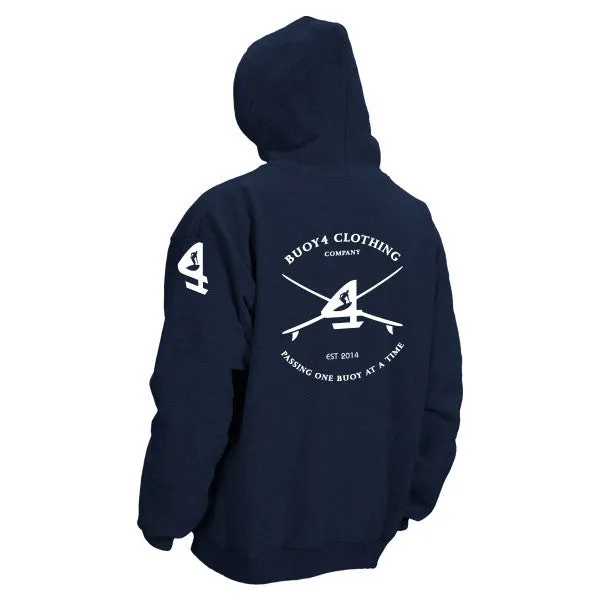 Adult Navy - Surfer "X - Pullover