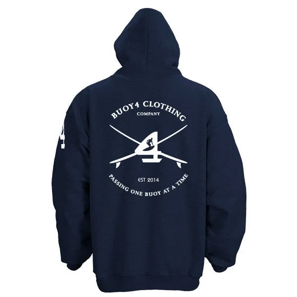 Adult Navy - Surfer "X - Pullover