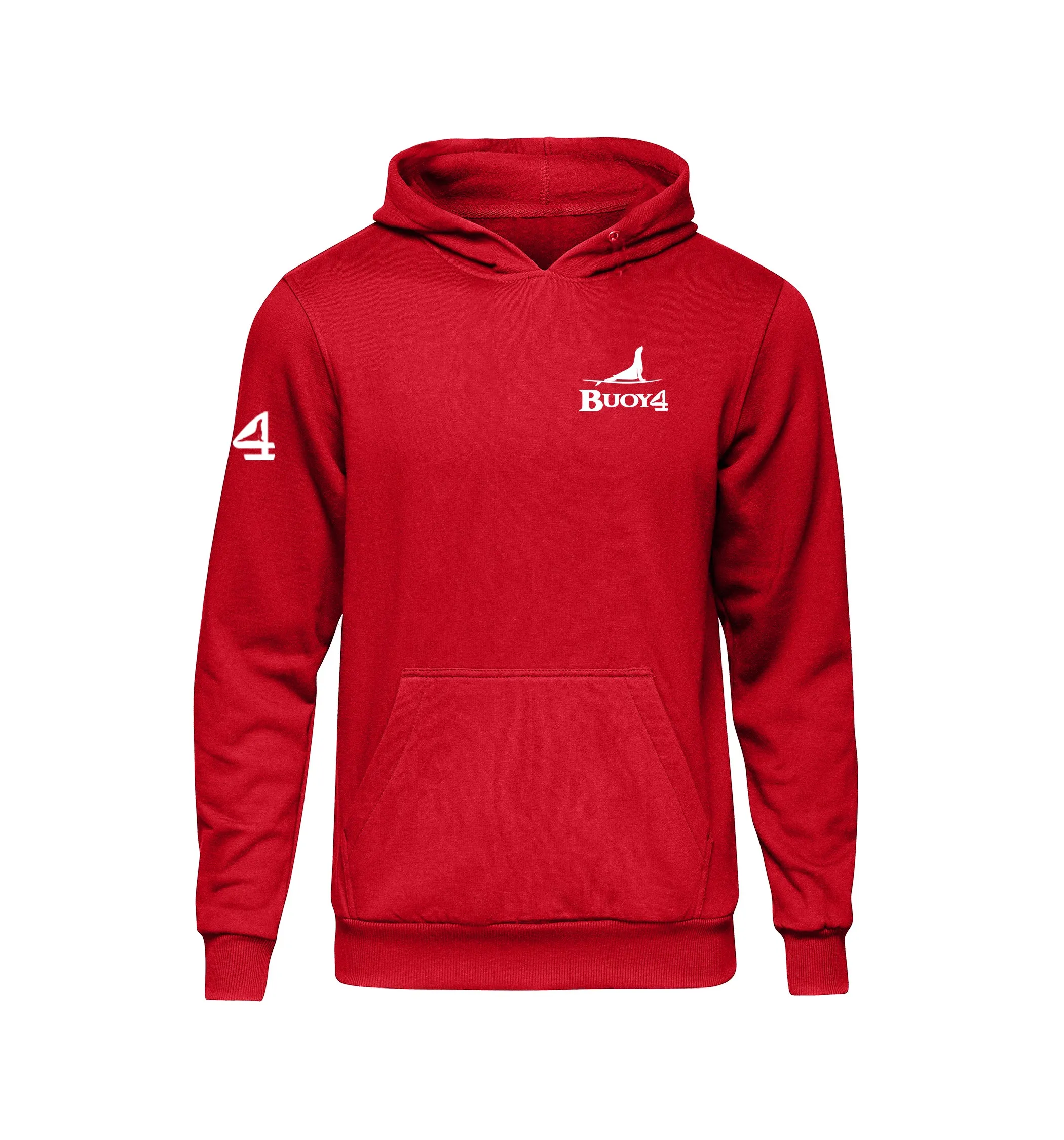 Adult Red - We Choose The Water - Pullover