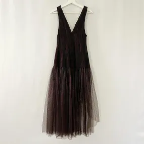 AKRIS Tulle Dress