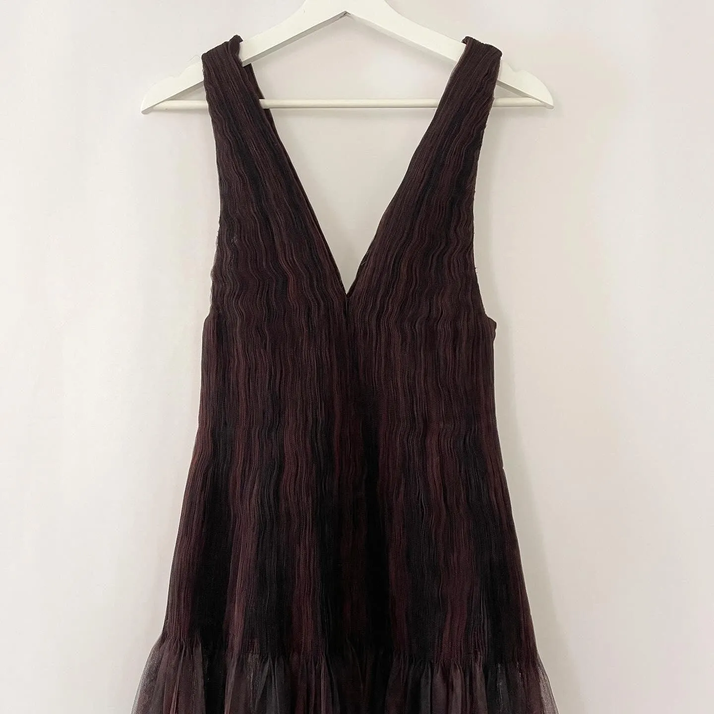 AKRIS Tulle Dress