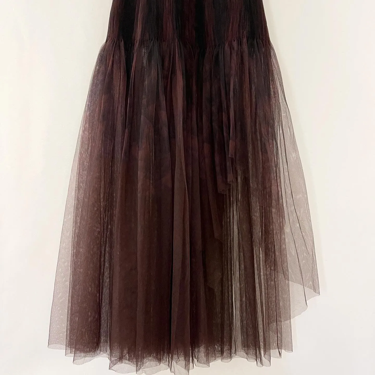 AKRIS Tulle Dress