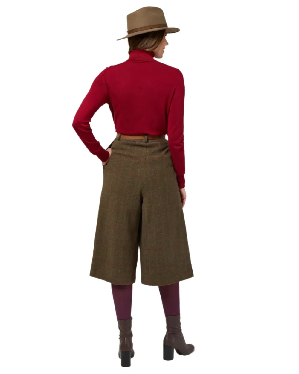 Alan Paine Surrey Ladies Tweed Culottes