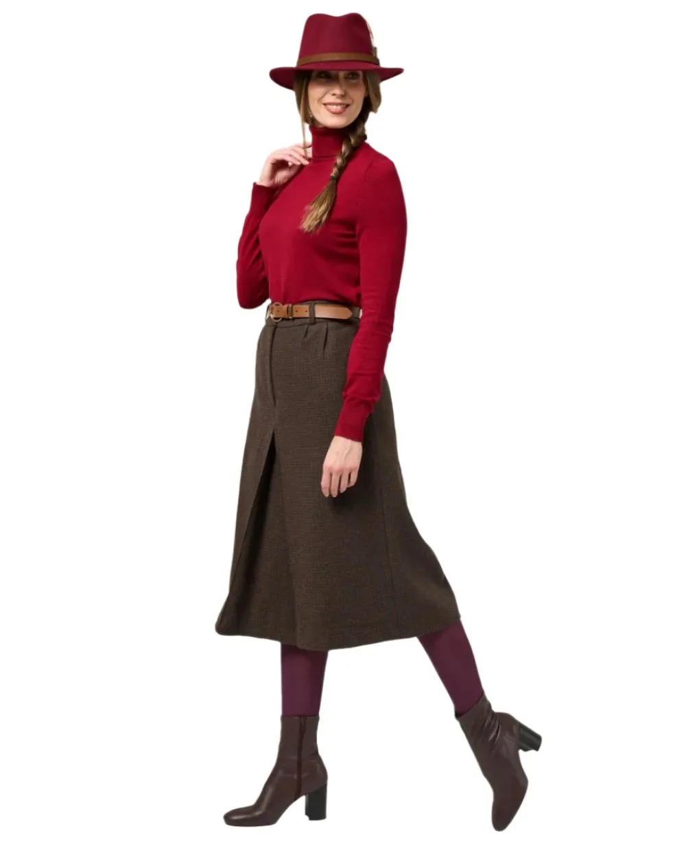 Alan Paine Surrey Ladies Tweed Culottes