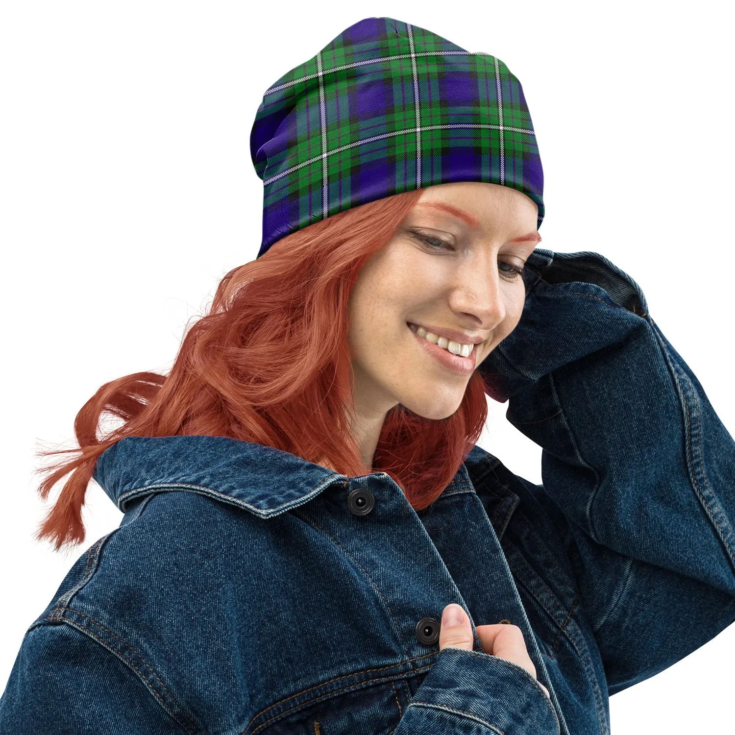 Alexander Tartan Beanies Hat