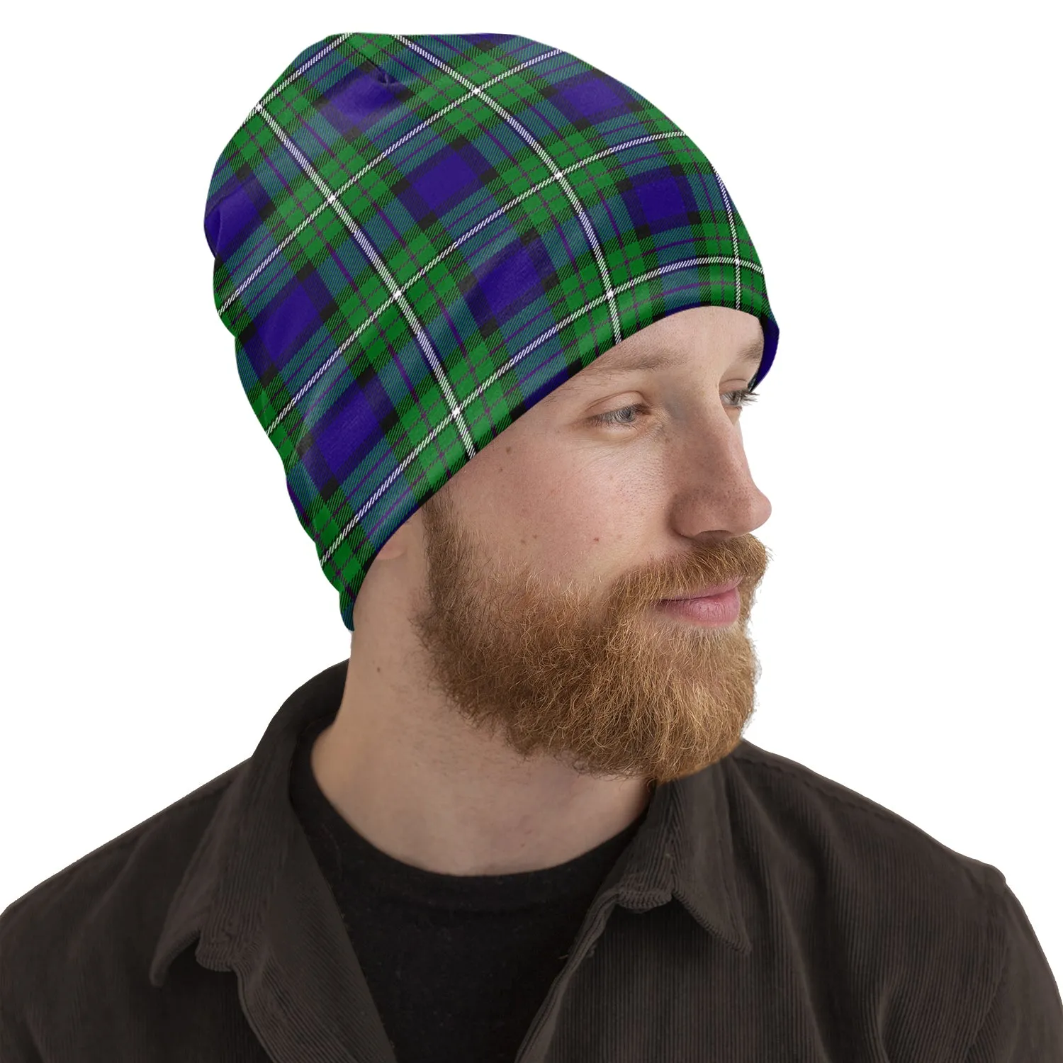 Alexander Tartan Beanies Hat