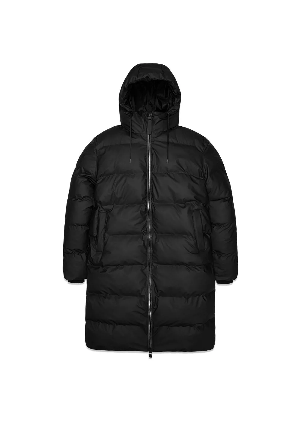 Alta Longer Puffer Jacket W3T4 - Black