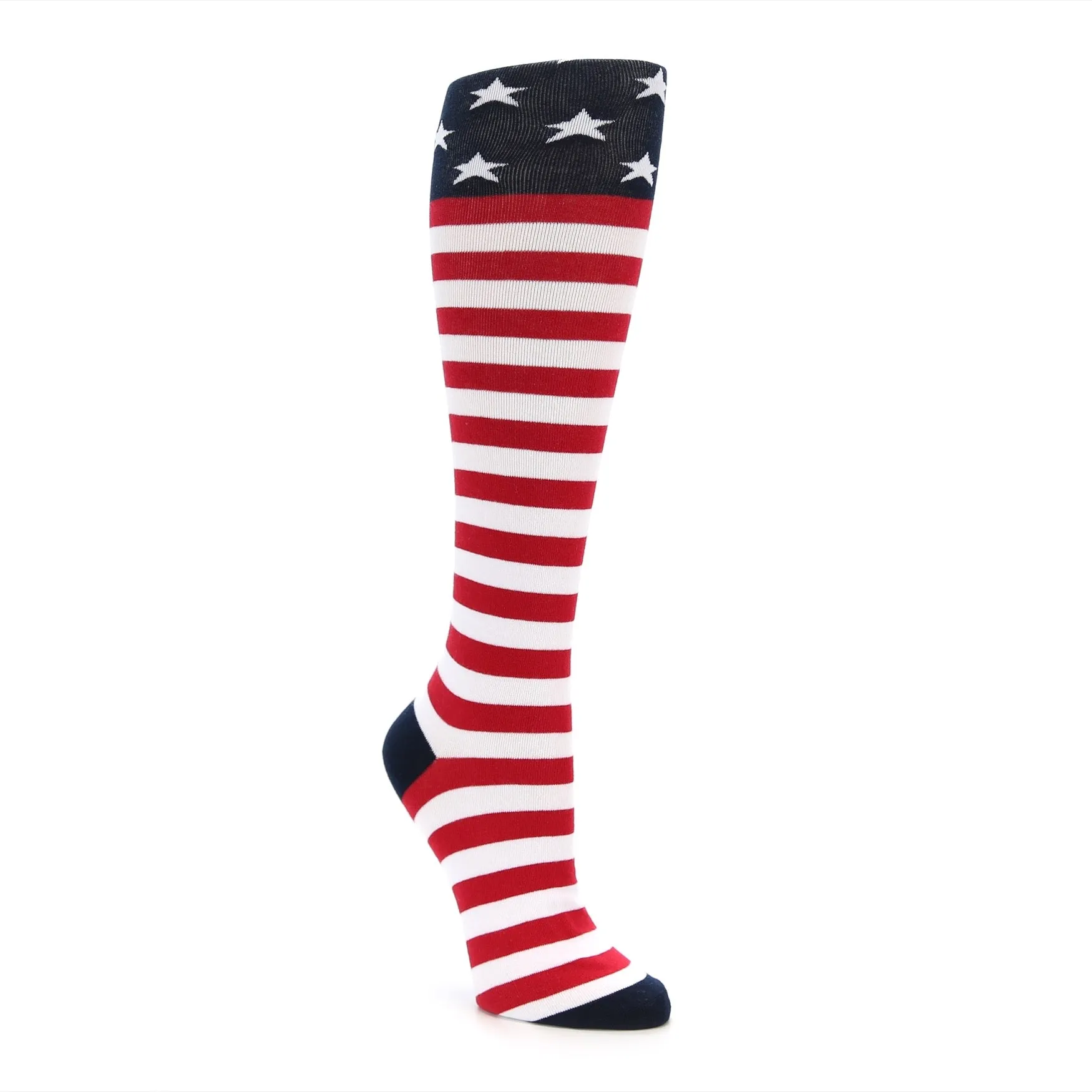 American Flag Socks - Women's Knee High Socks