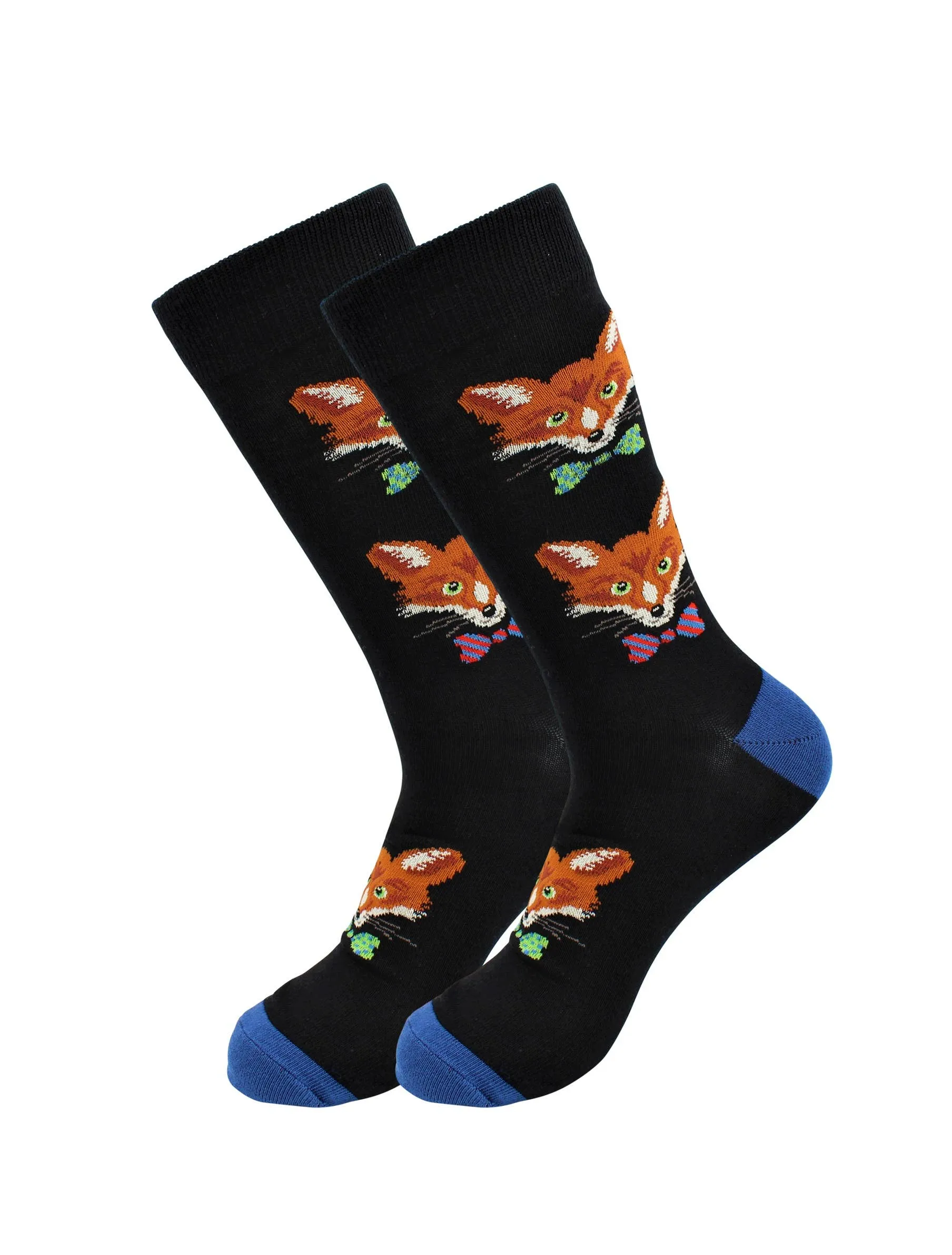 Animal Socks - Fox, Koala, Sloth, Kangaroo Cotton Fun Socks