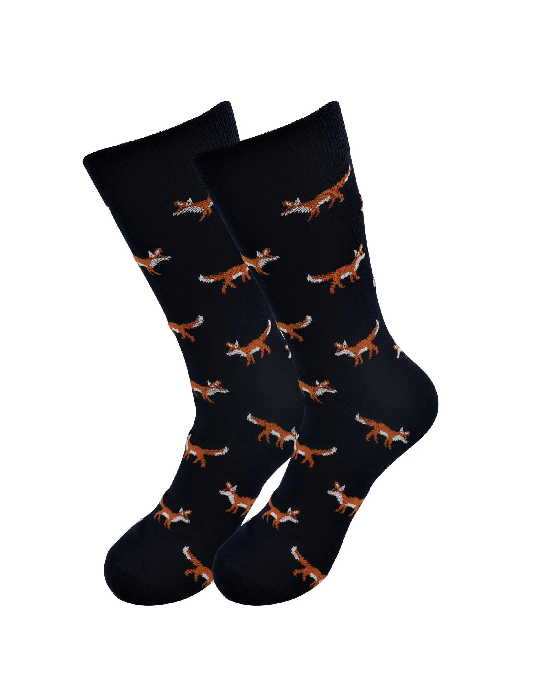 Animal Socks - Fox, Koala, Sloth, Kangaroo Cotton Fun Socks