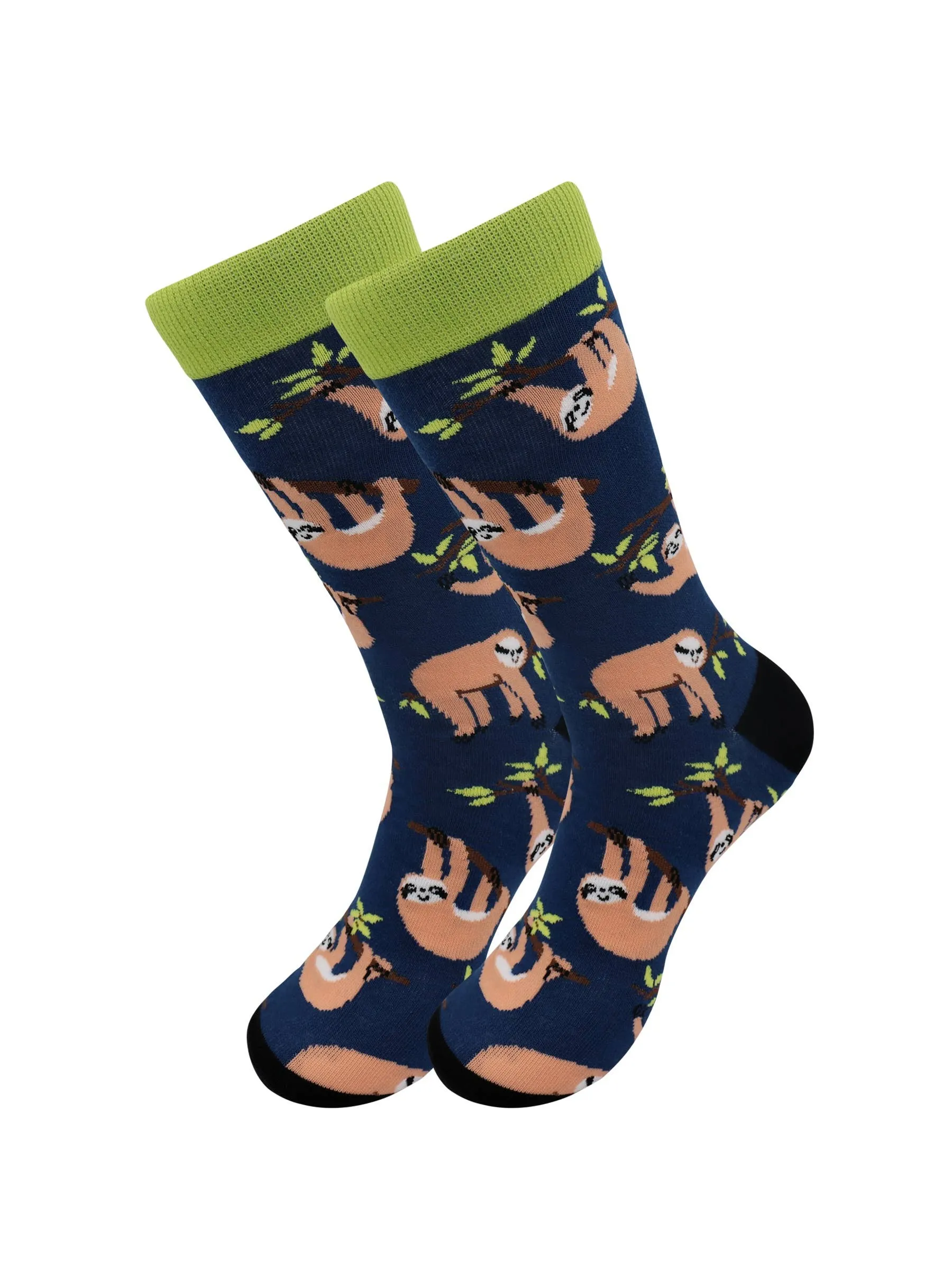 Animal Socks - Fox, Koala, Sloth, Kangaroo Cotton Fun Socks