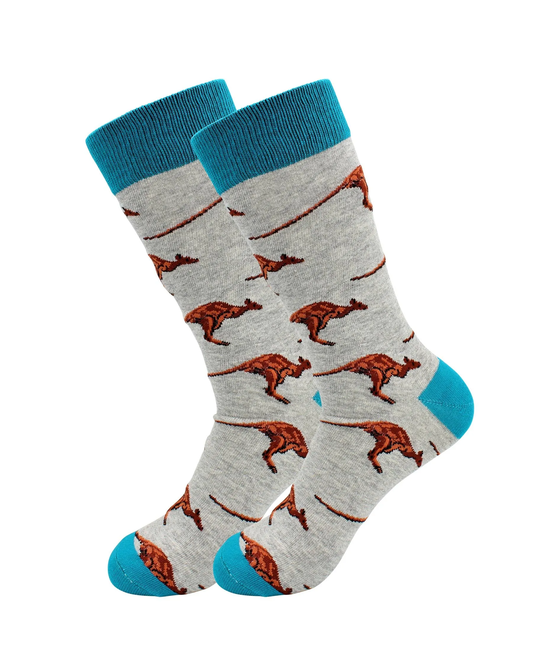 Animal Socks - Fox, Koala, Sloth, Kangaroo Cotton Fun Socks