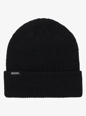 Anon Cuff Beanie