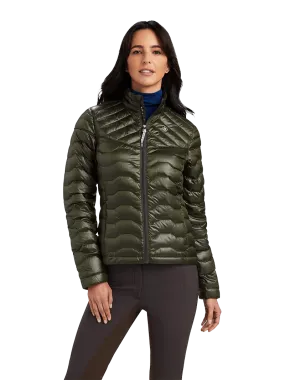 Ariat Women's ir Forest Mist Ideal Down Jacket