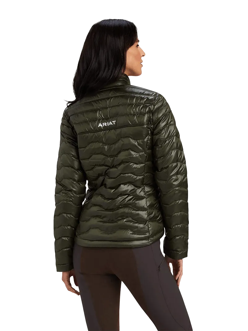 Ariat Women's ir Forest Mist Ideal Down Jacket