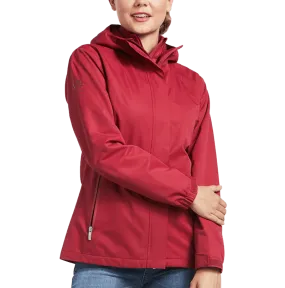 Ariat Women's Spectator Red Bud Long Sleeve Waterproof Jacket