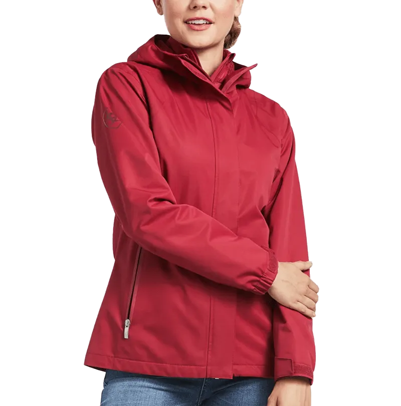 Ariat Women's Spectator Red Bud Long Sleeve Waterproof Jacket