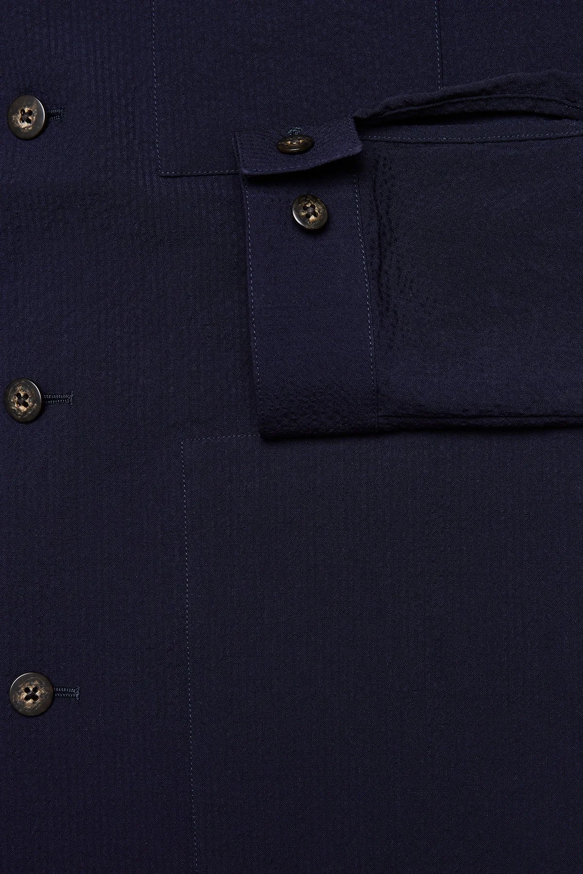 Arienzo - Navy Shirt Jacket