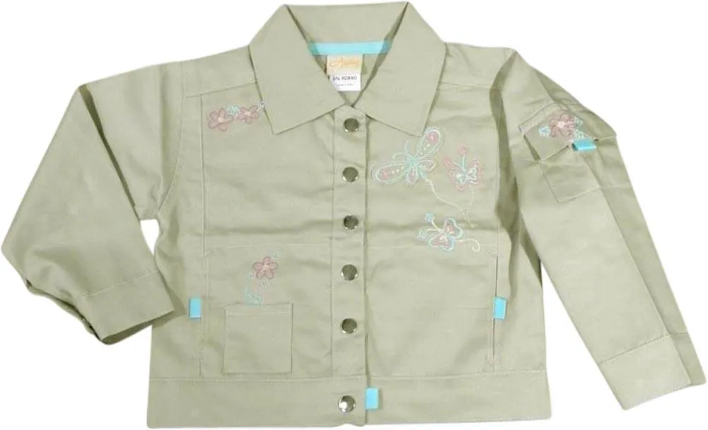 Artisans - Little Girls Long Sleeve Jacket