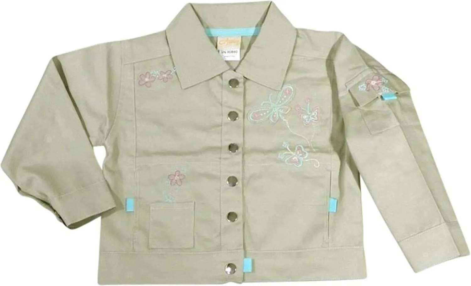 Artisans - Little Girls Long Sleeve Jacket