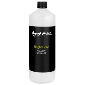 August Race Bright Coat 1 Litre - Gel Coat De-Stainer