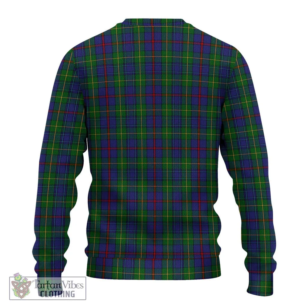 Bailey Tartan Ugly Sweater with Family Crest DNA In Me Style